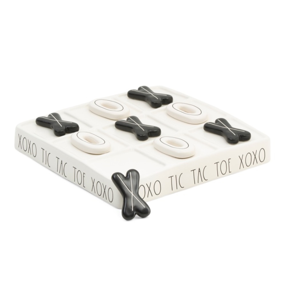 Rae Dunn tic tac toe